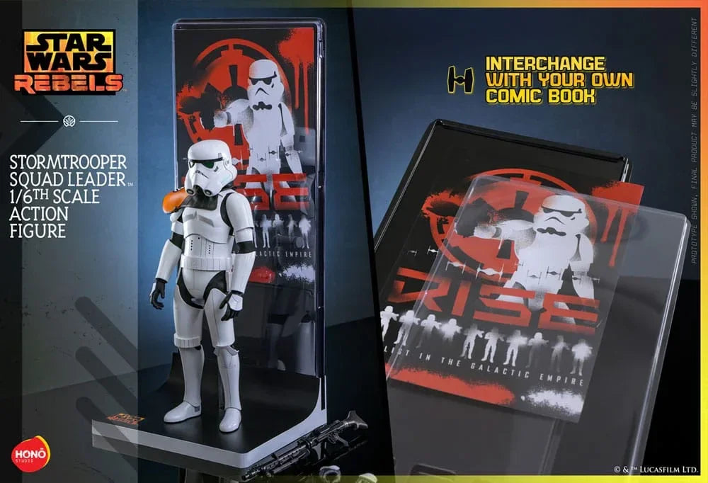 Star Wars: Rebels Action Figur 1/6 Stormtrooper Squad Leader 28 cm Hono Studio