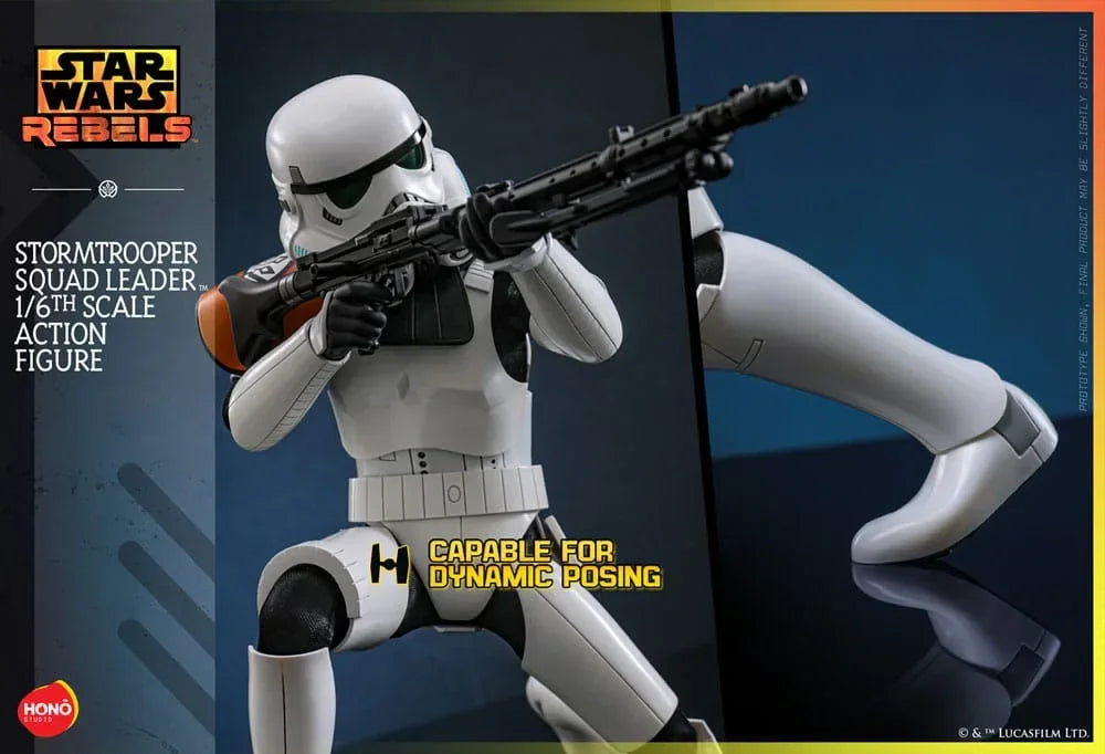 Star Wars: Rebels Action Figur 1/6 Stormtrooper Squad Leader 28 cm Hono Studio