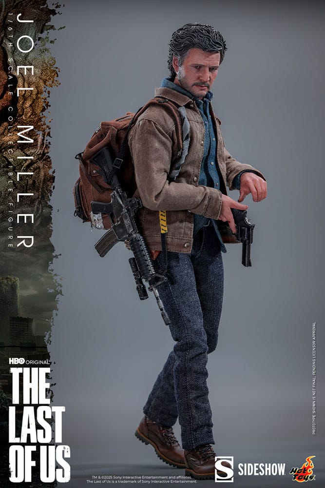 The Last of Us Action Figur 1/6 Joel Miller 30 cm Hot Toys