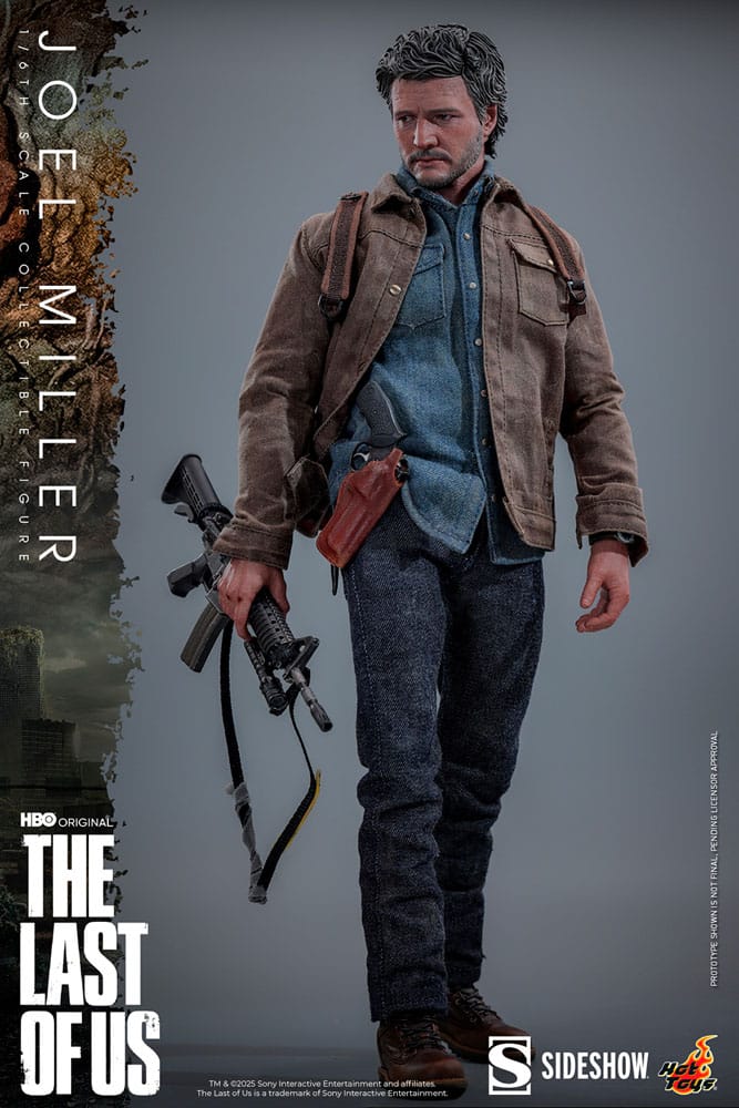 The Last of Us Action Figur 1/6 Joel Miller 30 cm Hot Toys