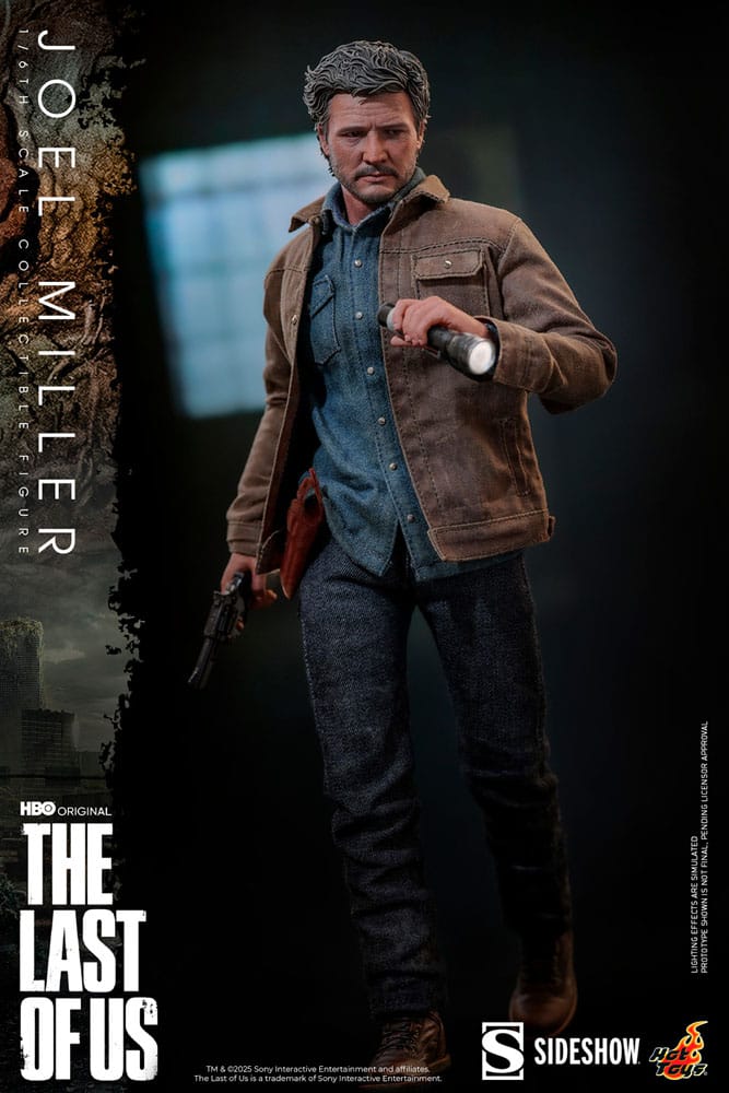 The Last of Us Action Figur 1/6 Joel Miller 30 cm Hot Toys