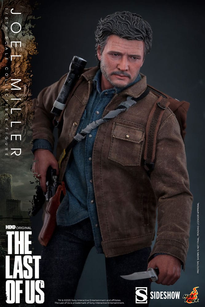 The Last of Us Action Figur 1/6 Joel Miller 30 cm Hot Toys