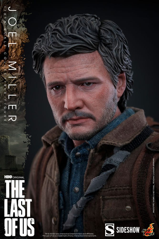 The Last of Us Action Figur 1/6 Joel Miller 30 cm Hot Toys