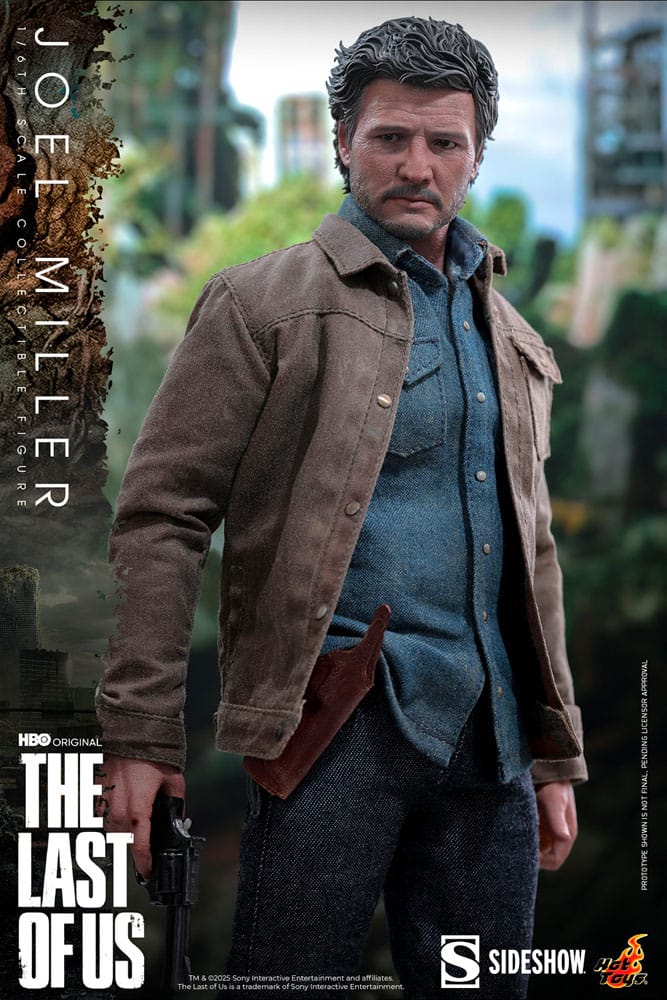 The Last of Us Action Figur 1/6 Joel Miller 30 cm Hot Toys