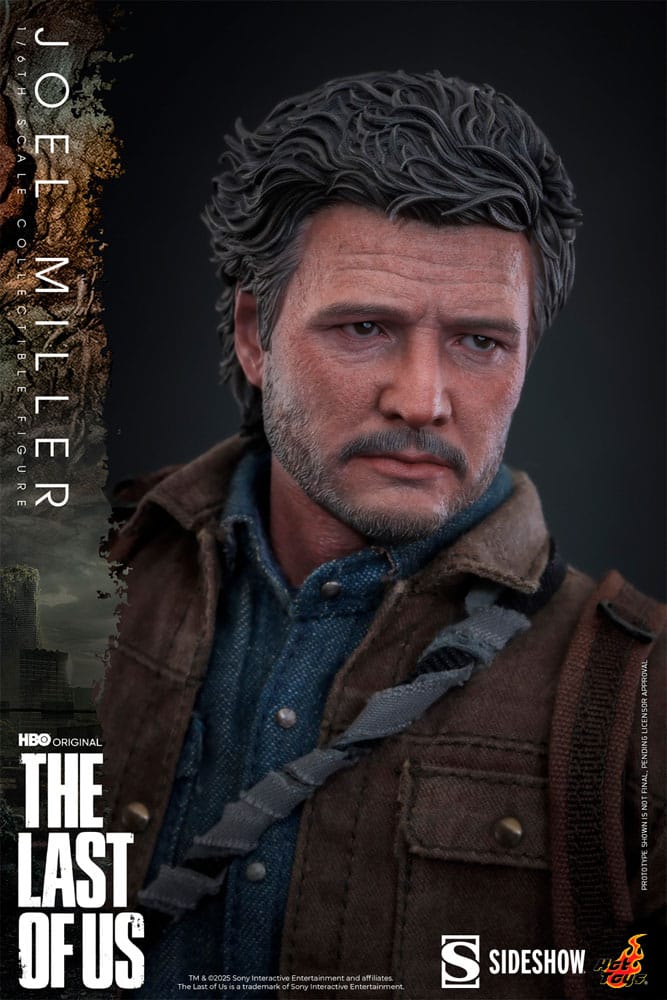 The Last of Us Action Figur 1/6 Joel Miller 30 cm Hot Toys