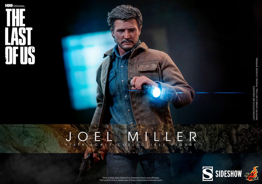 The Last of Us Action Figur 1/6 Joel Miller 30 cm Hot Toys
