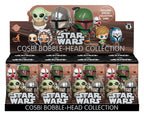 Star Wars Cosbi Mini Figurer Serie 1 8 cm Blind Box Display (8)