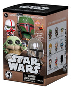 Star Wars Cosbi Mini Figurer Serie 1 8 cm Blind Box Display (8)