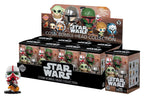 Star Wars Cosbi Mini Figurer Serie 1 8 cm Blind Box Display (8)