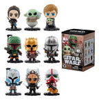Star Wars Cosbi Mini Figurer Serie 1 8 cm Blind Box Display (8)