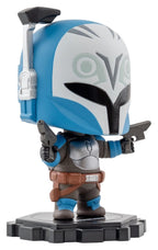 Star Wars Cosbi Mini Figurer Serie 1 8 cm Blind Box Display (8)