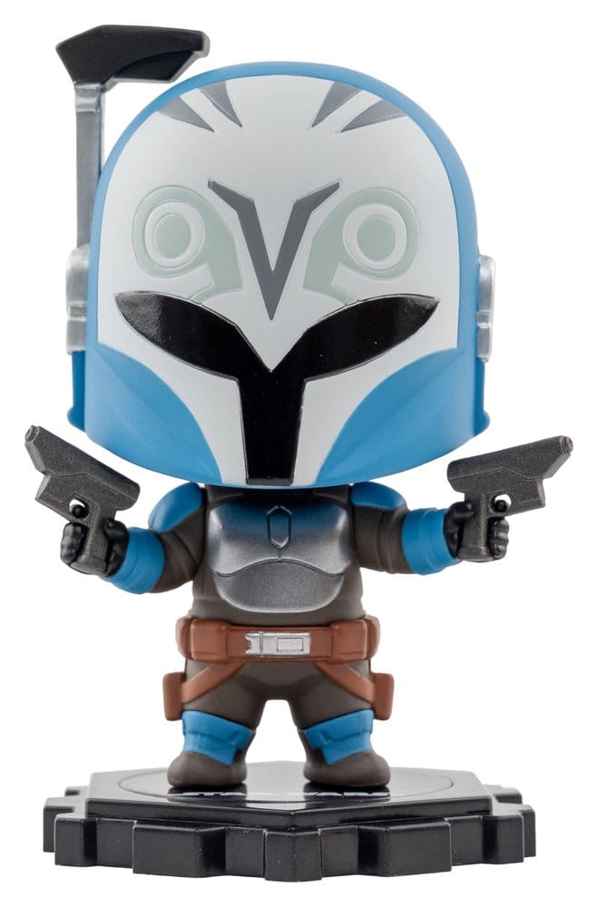 Star Wars Cosbi Mini Figurer Serie 1 8 cm Blind Box Display (8)