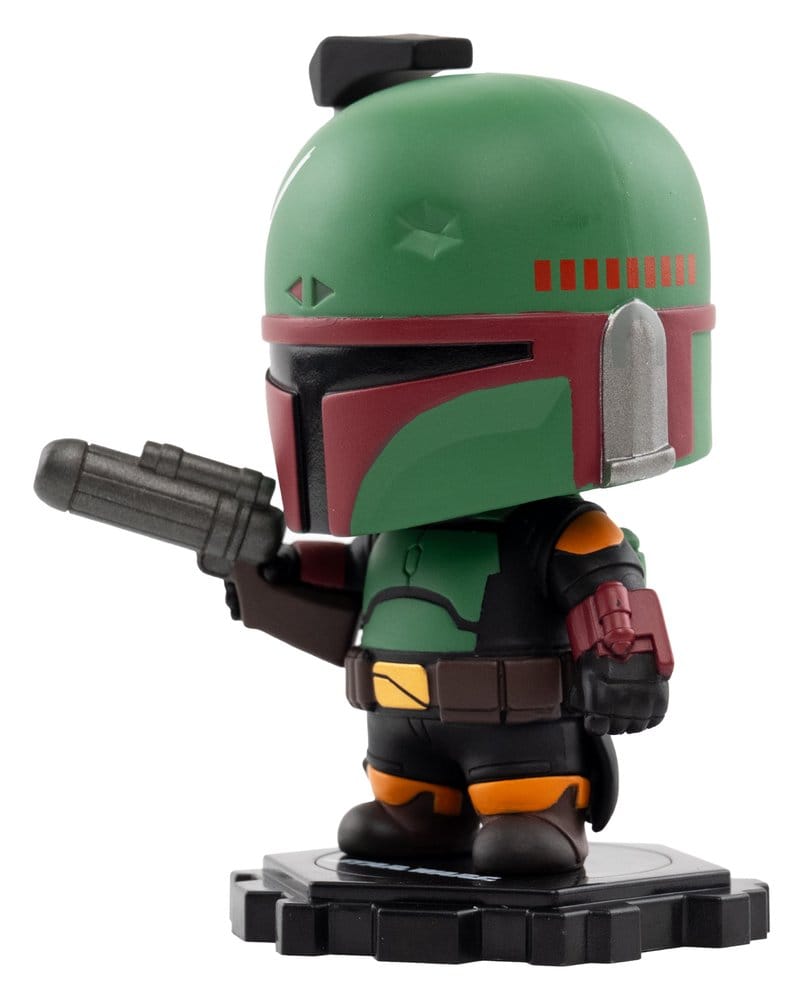 Star Wars Cosbi Mini Figurer Serie 1 8 cm Blind Box Display (8)