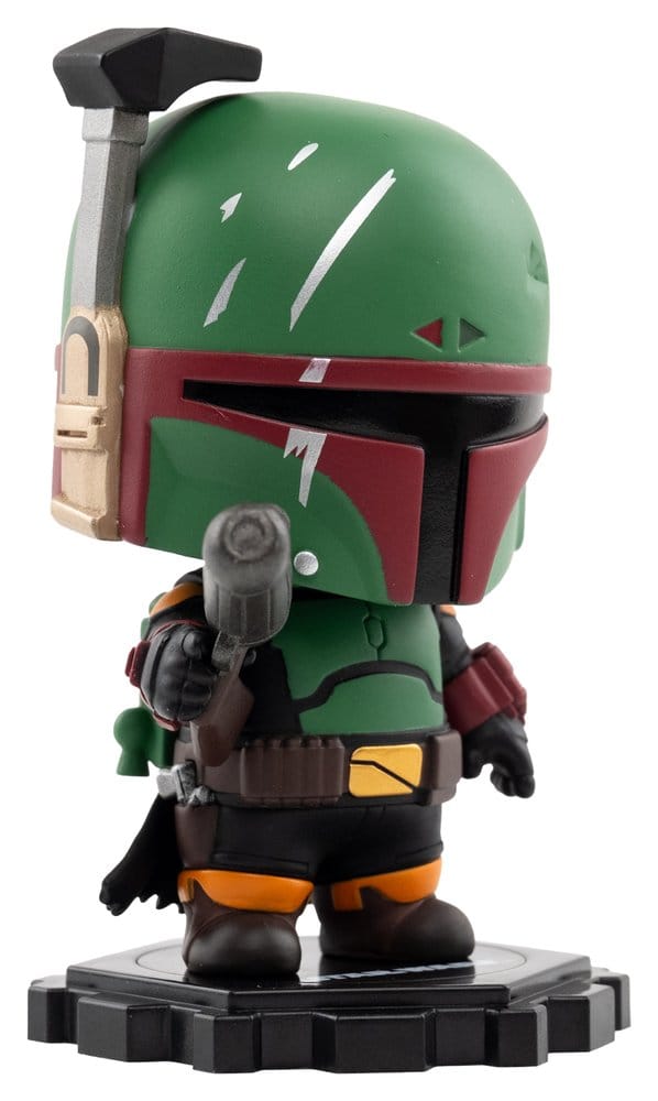 Star Wars Cosbi Mini Figurer Serie 1 8 cm Blind Box Display (8)