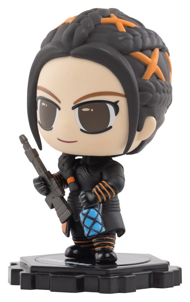 Star Wars Cosbi Mini Figurer Serie 1 8 cm Blind Box Display (8)