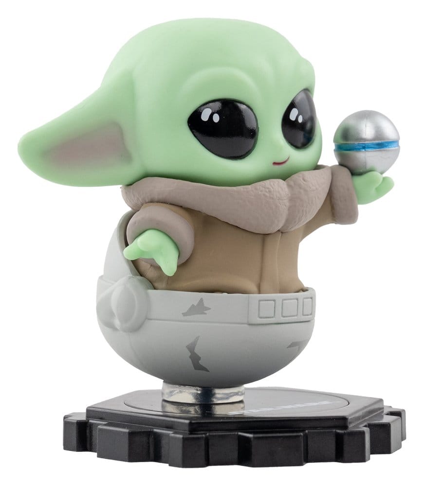 Star Wars Cosbi Mini Figurer Serie 1 8 cm Blind Box Display (8)