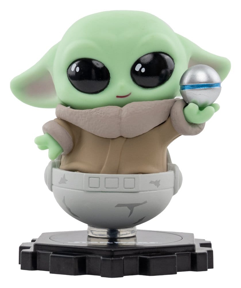 Star Wars Cosbi Mini Figurer Serie 1 8 cm Blind Box Display (8)