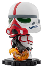 Star Wars Cosbi Mini Figurer Serie 1 8 cm Blind Box Display (8)