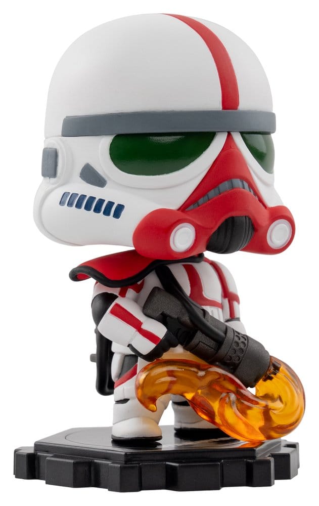 Star Wars Cosbi Mini Figurer Serie 1 8 cm Blind Box Display (8)