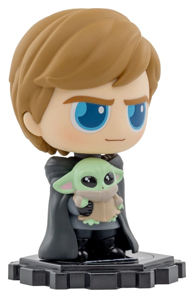 Star Wars Cosbi Mini Figurer Serie 1 8 cm Blind Box Display (8)