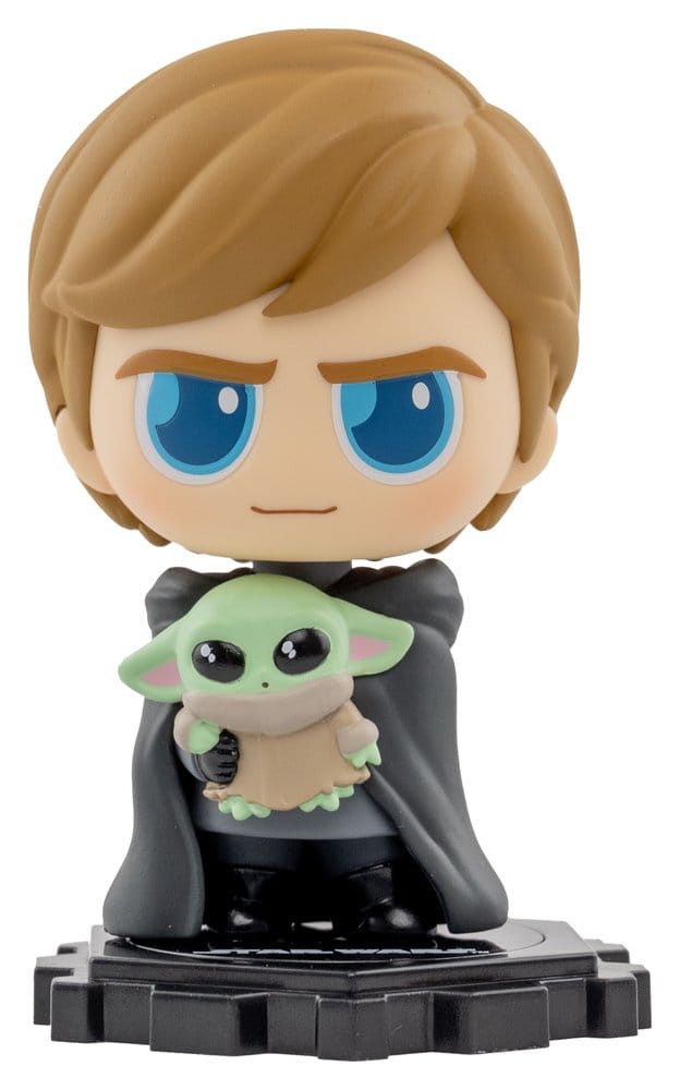 Star Wars Cosbi Mini Figurer Serie 1 8 cm Blind Box Display (8)