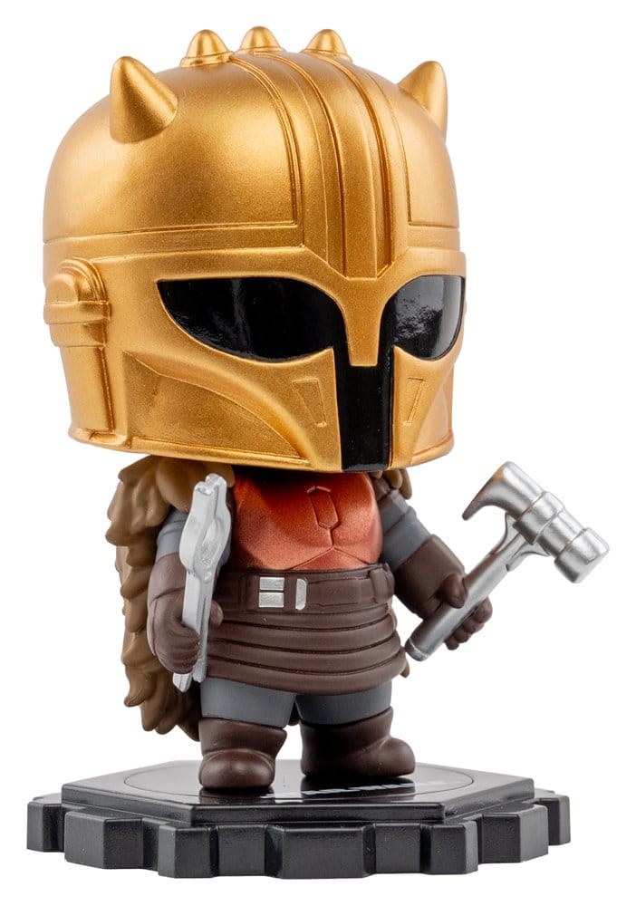 Star Wars Cosbi Mini Figurer Serie 1 8 cm Blind Box Display (8)