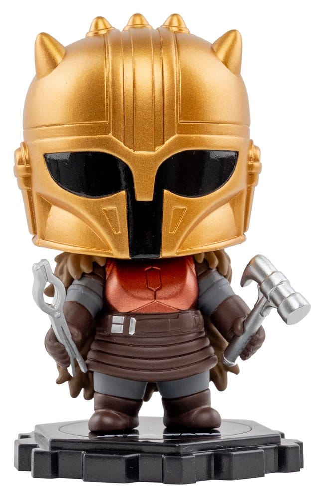 Star Wars Cosbi Mini Figurer Serie 1 8 cm Blind Box Display (8)