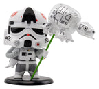 Star Wars Cosbi Mini Figurer Ballong 8 cm Blind Box Display (8)