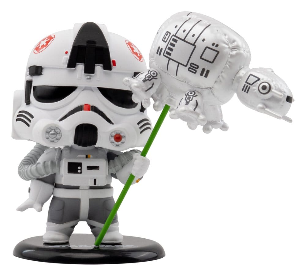 Star Wars Cosbi Mini Figurer Ballong 8 cm Blind Box Display (8)