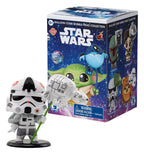 Star Wars Cosbi Mini Figurer Ballong 8 cm Blind Box Display (8)