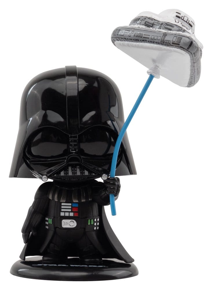 Star Wars Cosbi Mini Figurer Ballong 8 cm Blind Box Display (8)