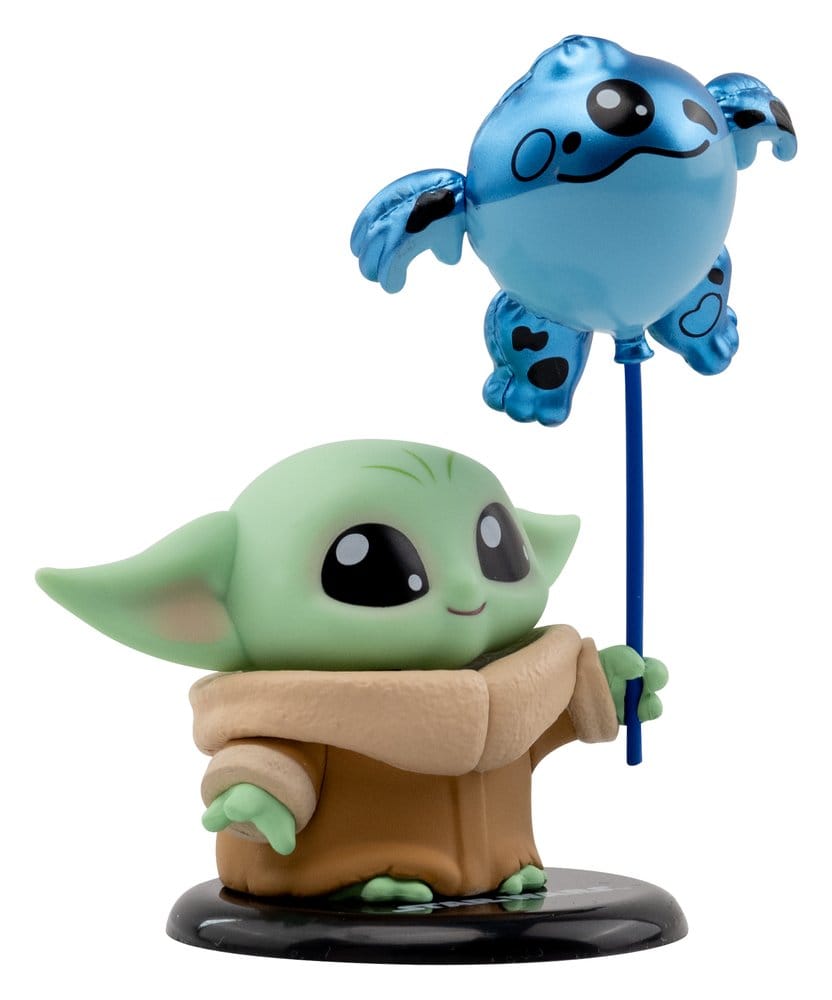Star Wars Cosbi Mini Figurer Ballong 8 cm Blind Box Display (8)