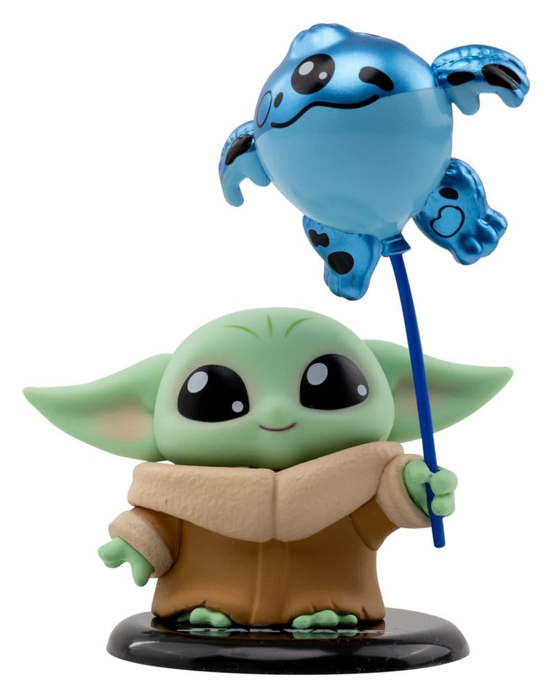 Star Wars Cosbi Mini Figurer Ballong 8 cm Blind Box Display (8)