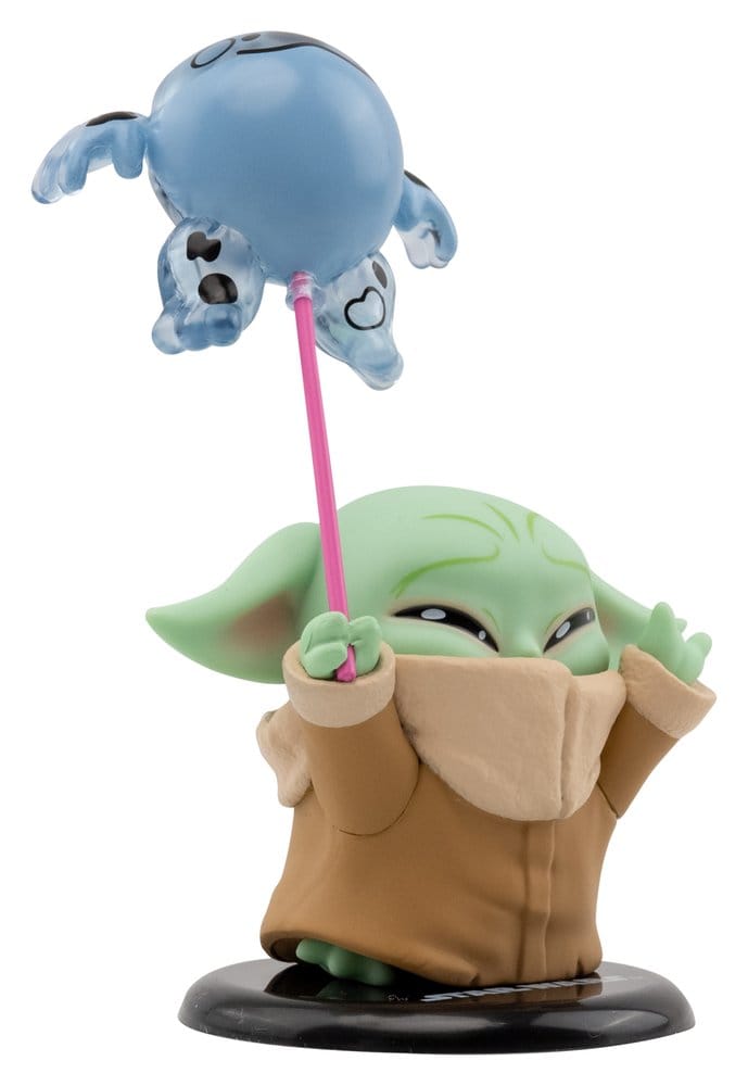 Star Wars Cosbi Mini Figurer Ballong 8 cm Blind Box Display (8)