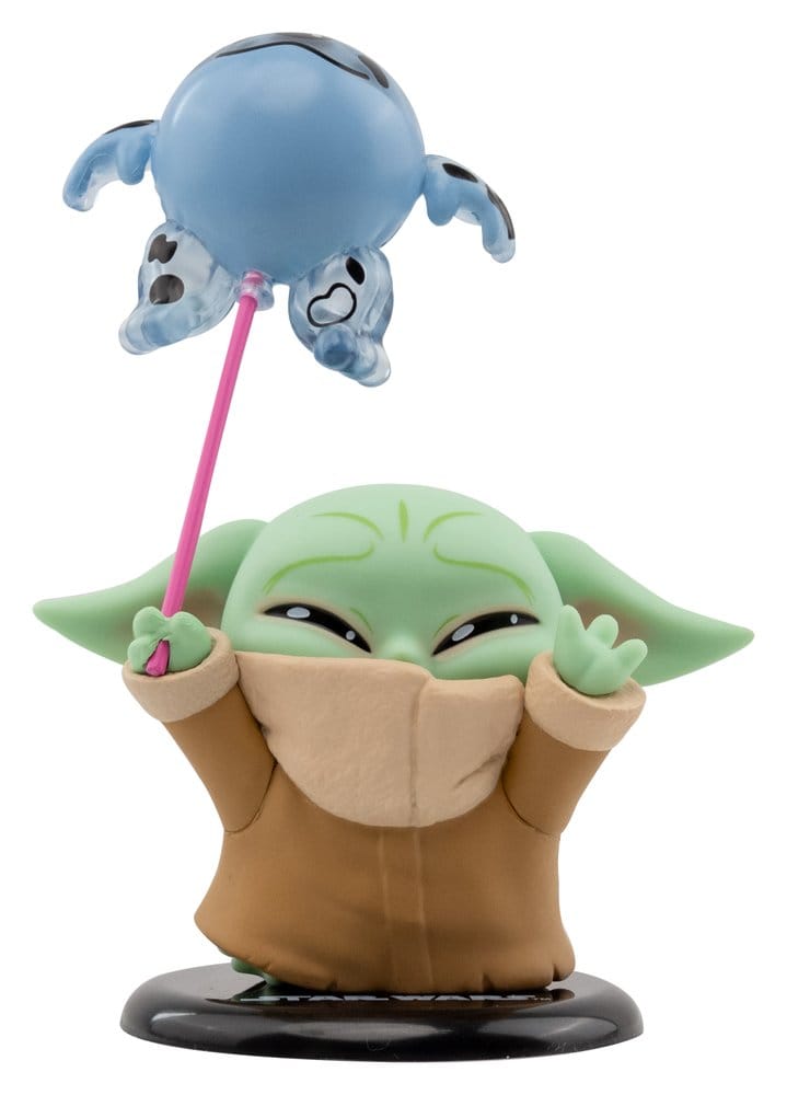 Star Wars Cosbi Mini Figurer Ballong 8 cm Blind Box Display (8)