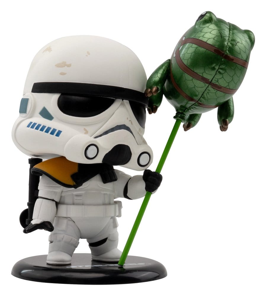 Star Wars Cosbi Mini Figurer Ballong 8 cm Blind Box Display (8)