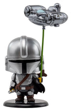 Star Wars Cosbi Mini Figurer Ballong 8 cm Blind Box Display (8)