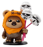 Star Wars Cosbi Mini Figurer Ballong 8 cm Blind Box Display (8)