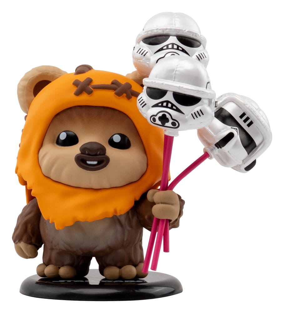 Star Wars Cosbi Mini Figurer Ballong 8 cm Blind Box Display (8)