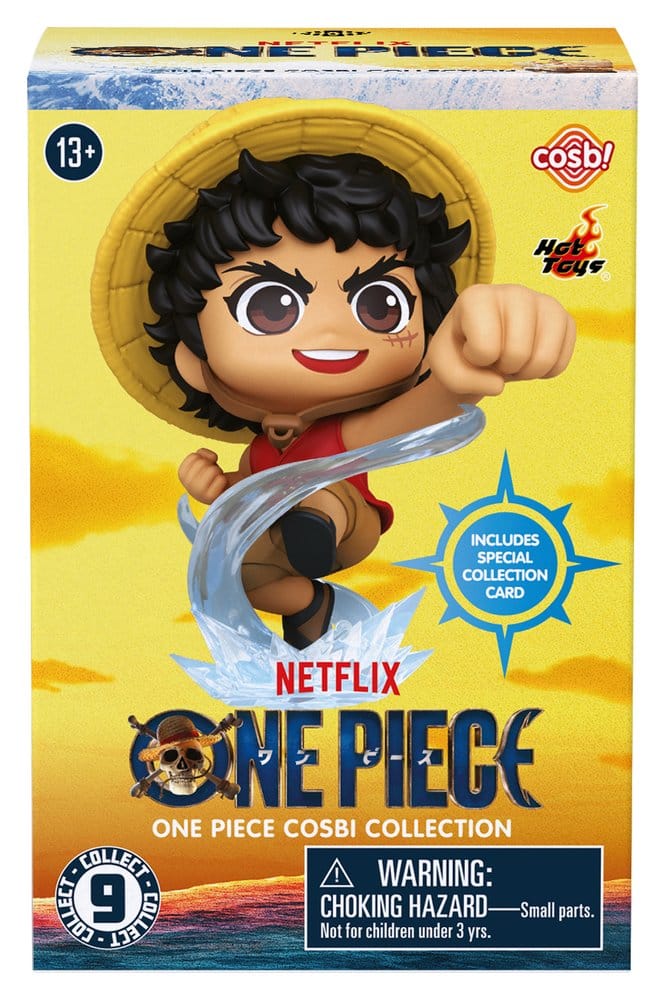 One Piece Cosbi Mini Figurer 8 cm Blind Box Display (8)