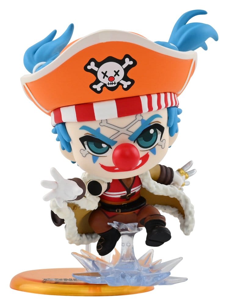 One Piece Cosbi Mini Figurer 8 cm Blind Box Display (8)
