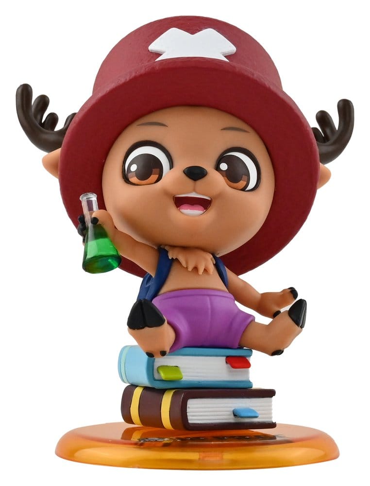 One Piece Cosbi Mini Figurer 8 cm Blind Box Display (8)