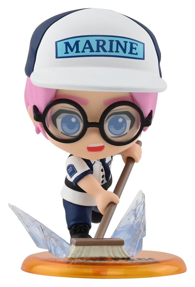 One Piece Cosbi Mini Figurer 8 cm Blind Box Display (8)