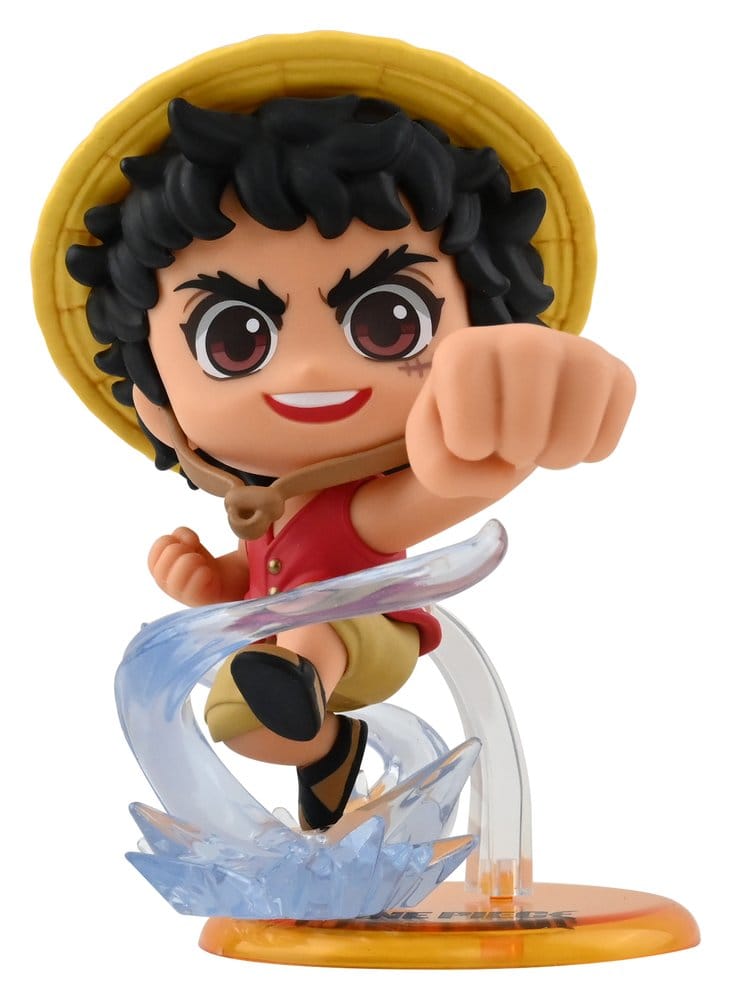 One Piece Cosbi Mini Figurer 8 cm Blind Box Display (8)