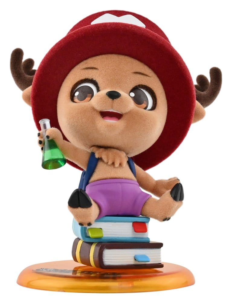 One Piece Cosbi Mini Figurer 8 cm Blind Box Display (8)