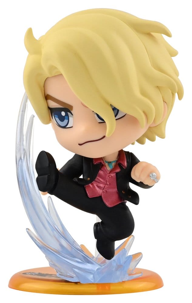 One Piece Cosbi Mini Figurer 8 cm Blind Box Display (8)