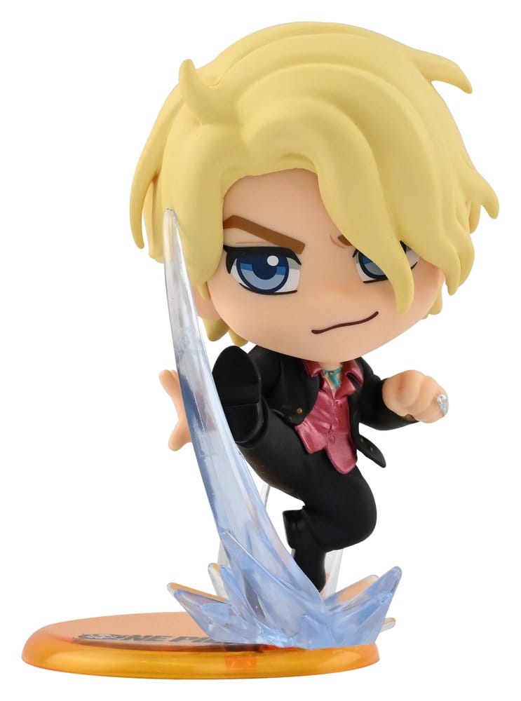 One Piece Cosbi Mini Figurer 8 cm Blind Box Display (8)