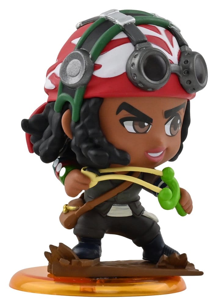 One Piece Cosbi Mini Figurer 8 cm Blind Box Display (8)