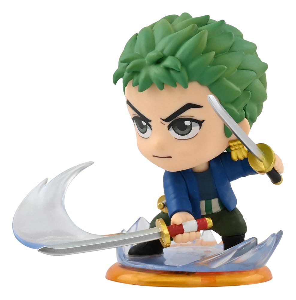 One Piece Cosbi Mini Figurer 8 cm Blind Box Display (8)
