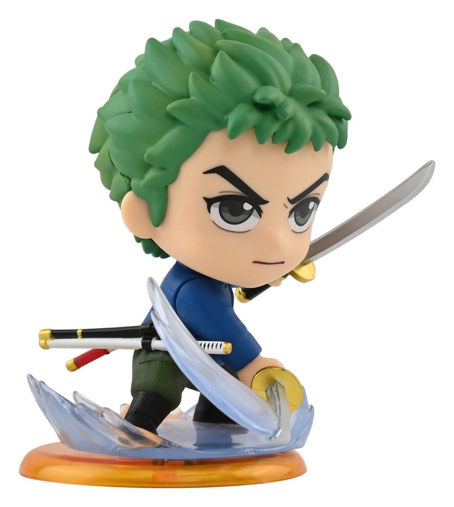 One Piece Cosbi Mini Figurer 8 cm Blind Box Display (8)